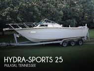 1983 Hydra-Sports 25 Walkaround