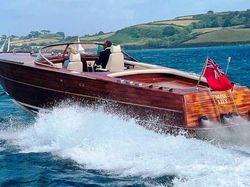 Custom Classic Motor Boat