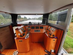 Dutch Barge 27.65 Well equiped liveaboard with TRIWV valid until nov 2023 - Helm