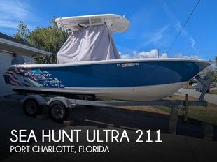 2015 Sea Hunt Ultra 211