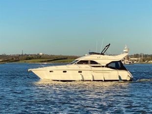 1996 Princess 420