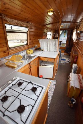 Galley forward