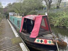 Patty - 60ft Trad narrowboat. Priced to sell... 