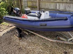 4.6m Elite RIB &ndash; Suzuki DF40ATL