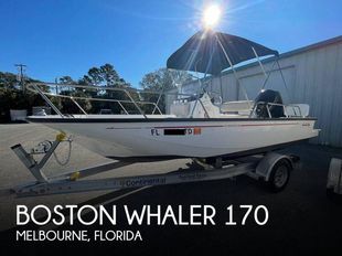 2022 Boston Whaler 170 Montauk