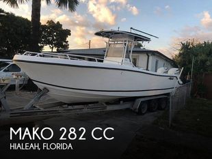 2003 Mako 282 cc
