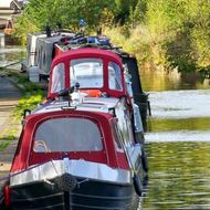 60ft 2022 Aqualine Cruiser Stern Narrowboat with barrus diesel engine