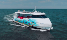 New Build - 16.54m Glass Bottom Tourist Vessel