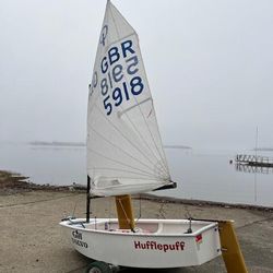 Nice wee boat - GBR Optimist