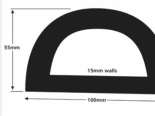 RUBBING STRAKE or D fender