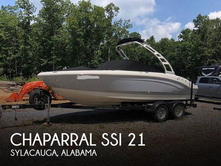 2023 Chaparral 210 ssi