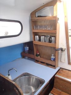 Wing 25 classic sailing yacht