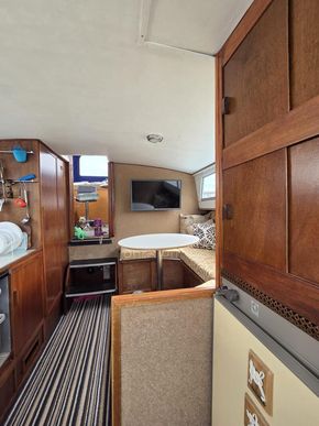 Internal view from Bow