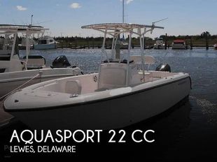 2023 Aquasport 22 CC