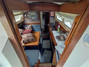 Seamaster 23  - Interior