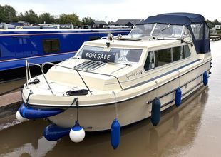 SPIRIT of ENZO, Atlanta 24,Full Hull & Internal Refurb + Yamaha 9.9hp 