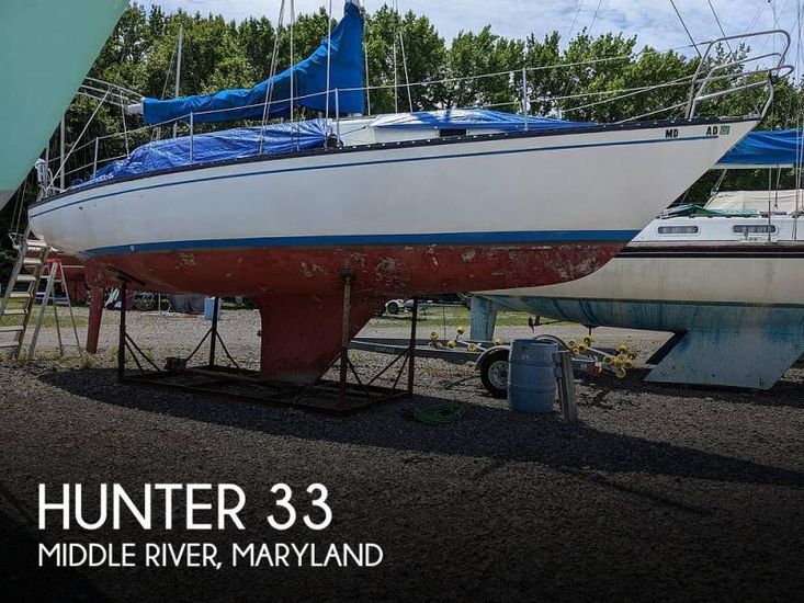 1978 Hunter 33