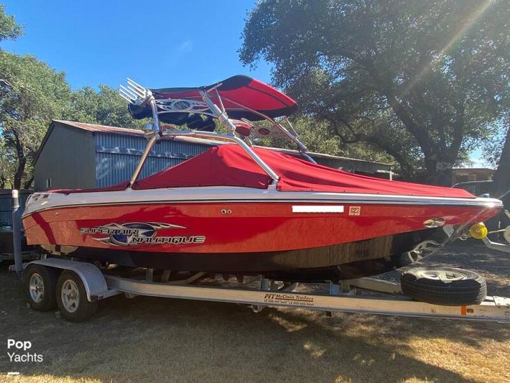 2006 Correct Craft super air nautique 220