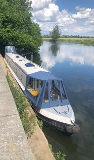 Na Hearadh -  61ft Tug Style Narrowboat