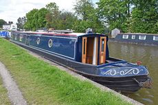 58ft Semi-Trad Stern Narrowboat