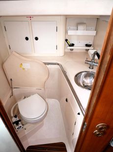 X-412 MK1 Built 1991 3-cabin 2-heads Deep Lead Keel version