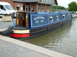Marianne 41ft 1991 Mike Heywood Traditional Stern