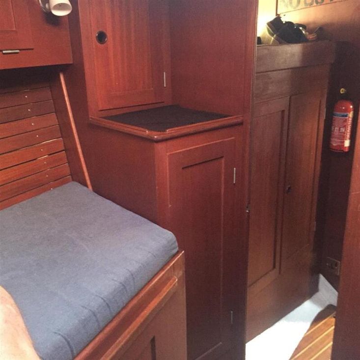 1982 Hallberg-Rassy 42 KETCH
