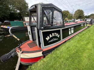 Martha 40' Semi Traditional Narrowboat