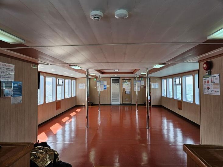 Passenger Ferry GT122ton