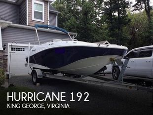 2021 Hurricane SunDeck Sport 192 RL OB