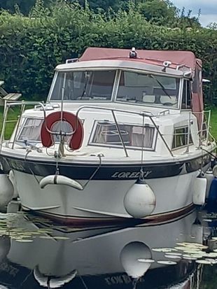 1984 29ft River Cruiser