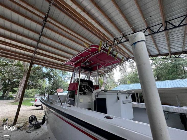 1995 Boston Whaler outrage 210