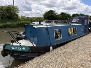 27ft Cruiser stern Micky B