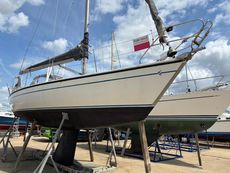 1989 Dehler 34