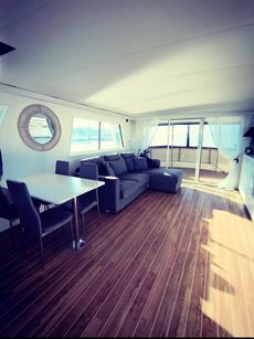 1986 Hatteras 54