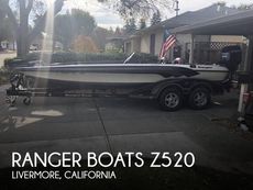 2009 Ranger Boats Z520 Comanche
