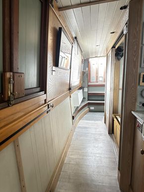 Wide Main Corridor