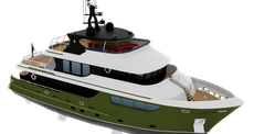 Sunrise Expedition Yacht close to completion