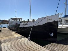 58' Dutch Motor Barge / Houseboat