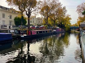Narrowboat 60ft Cruiser Stern with London Mooring - Exterior