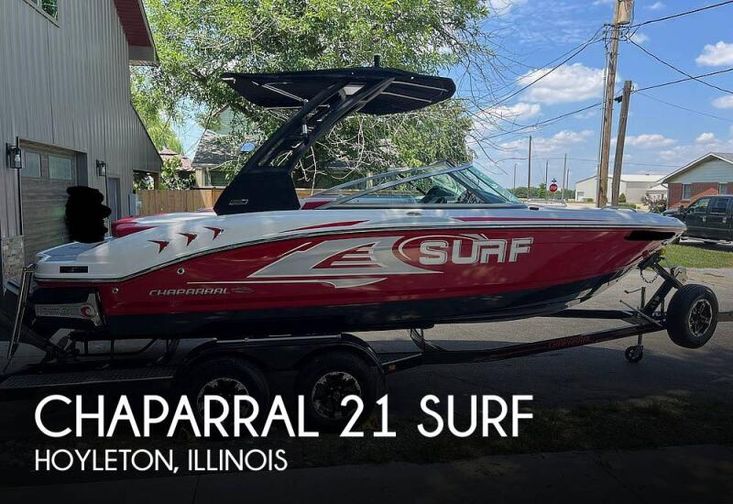 2020 Chaparral 21 surf