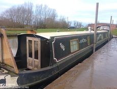 70ft Liveaboard Cruiser Stern Narrowboat