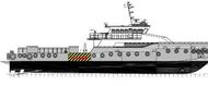 MOC Shipyards 38m Crew Security vessel