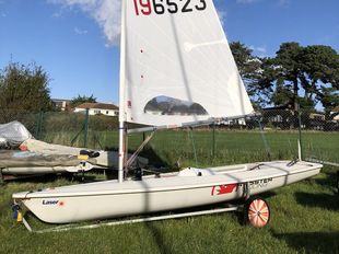 Laser ILCA 7&6, Includes New MkII Rig, Sail Number 196523