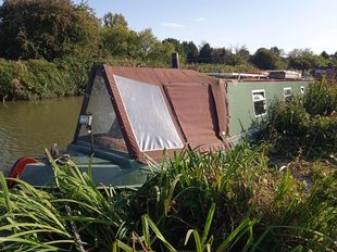 Jenny May 45ft Traditional narrowboat
