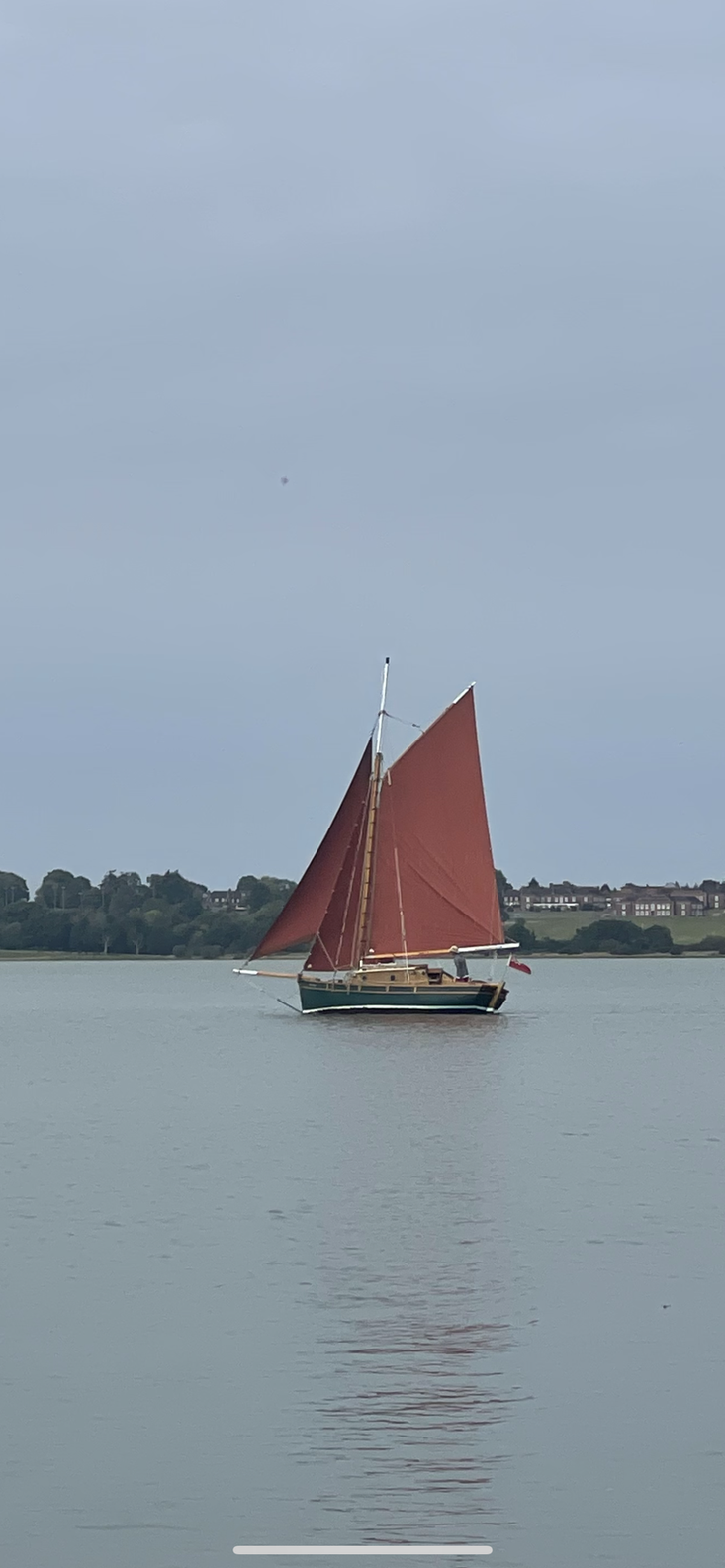 Tamarisk 24 Gaff Cutter