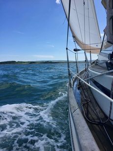 Malo 34 with New Engine