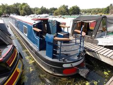 Tranquil Abiding 57ft 2022 Semi-Cruiser by Aintree Boats