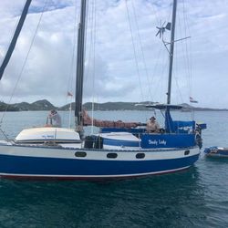 1979 Kuipers Woudsend Gouwsee Snoopy 33 Ketch