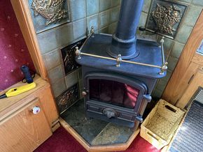 Bubble Diesel Stove